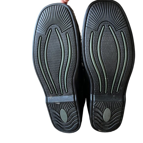 STUTTGART SI-121 Men Shoe Size 44 Black-Germany Brand -Genuine Leather main image 7
